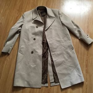 Thrift store XL coat reimagined to a M